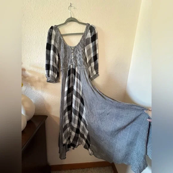 Free People Old Friends Midi Dress (NWT) - Picture 5 of 5